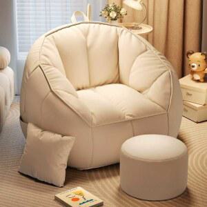 빈백 소파 스툴추가 스툴 캐릭터 풋스툴 편한 침실 세트