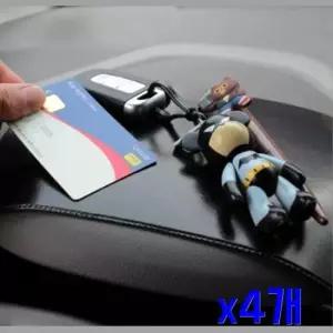 WL 깔끔한 논슬립 간편 데코패드 대 x4개 디퓨저거치대 고급논슬립패드 끈끈이패드 논슬립