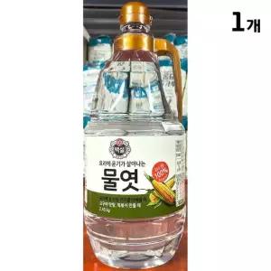 백설 맥아물엿 2.45k 맥아물엿 조청 황물엿 요리 양념소스