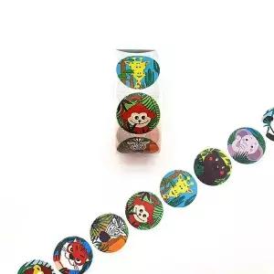 동물 애니메이션 스티커 C