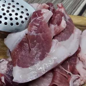 지리산 산청 냉장 흑돼지 전지 200g