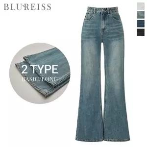 [블루레이스] [기장선택]세미 부츠컷 롱팬츠_B6S1PT7001