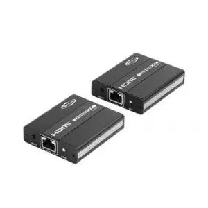 리피터 HD HDMI NETmate 신호 1대1 Full HDMI전송 장 WD85147