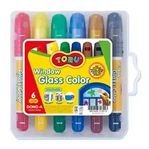 고품질 글라스칼라 6색 글라스칼라 글라스펜 글라스크레용 WFIQ8YF