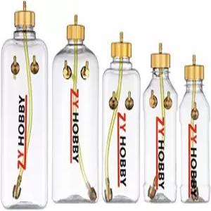 RC 비행기 모델용 연료 탱크 360ML 자이호비 병 투명 플라스틱