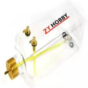 미국 투명 플라스틱 RC 비행기 모델용 연료 탱크 700ML 자이호비 병