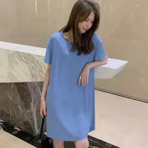 [하이디앤] 쿨 아이스 떨어지는 여름 원피스 차르르