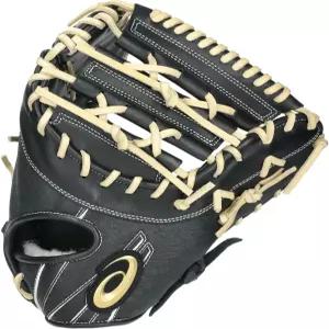 ASICS 3121B390 라이트 테크 하드보드 남녀 공용 1루수 야구 액세서리 007 블랙 /G 카멜 LH