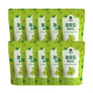 청포도 에이드 190mLx10팩