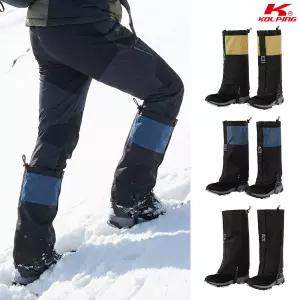 콜핑 남여공용 등산 스패츠 전면 벨크로 상단 스트링 0044AK077U