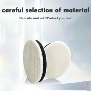 자동차 광택용 스폰지 패드 키트 폼 버퍼 머신 왁스 오토바이 차량용 스크래치 제거