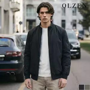 [올젠] 캐쥬얼 항공 점퍼 (ZAE1JP1901)