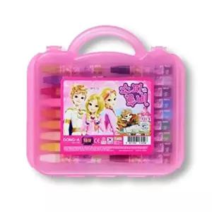 고품질 동아크레파스 18색 여 디자인랜덤 여아크레파스 파티시엘크레파스 동아크레파스 WFIQ9AL