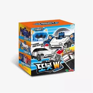 미니 또봇W 코나 일렉트릭 미니카 자동차 변신 로봇 로보트 캐릭터 역할놀이 선물