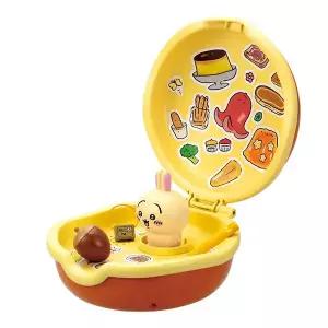 어서어서 놀러와 토끼의 도라야키침대 먼작귀 말하는 음성 하우스 애니메이션 소품 세트 인형