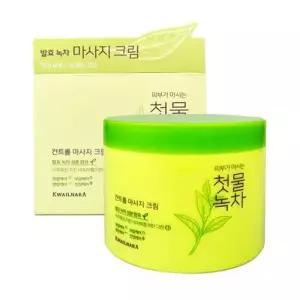 IS-SA 첫물녹차 컨트롤 마사지 크림 300g WD51CAF