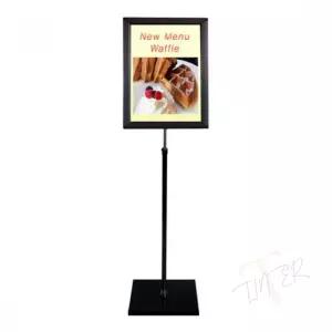 포스터거치대 개폐형 포스터스탠드 A4