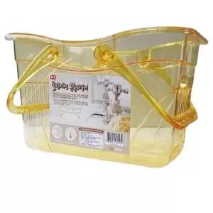 물받이형 투명 목욕바구니(중) WDB21C6