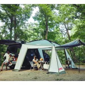 콜맨 차박 캠핑장비 카 사이드 꼬리 텐트 어닝 쉘터 BNS