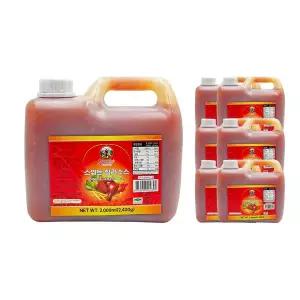 판타이 스위트칠리소스 2L 한박스 (2L x 6ea)