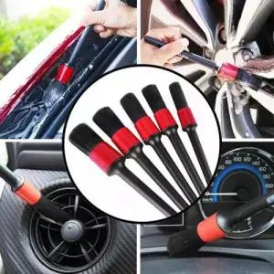 차량 세차 디테일링 휠 틈새 브러쉬 5종세트 WFJIFVE