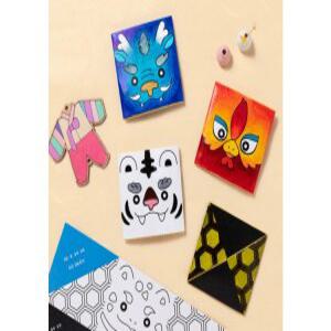 a1) 사방신 전통 딱지