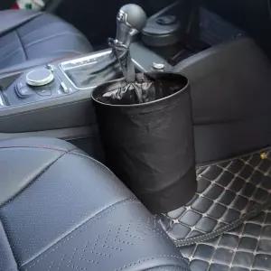 차량용 휴지통 방수 걸이식 자동차 쓰레기통