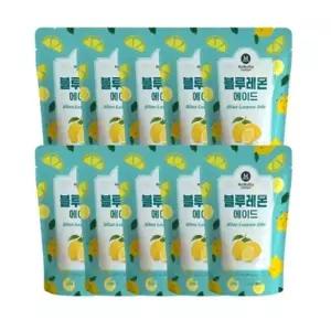 블루레몬 에이드 190mLx10팩