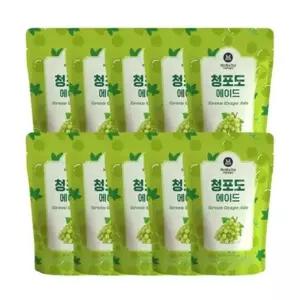 청포도 에이드 190mLx10팩