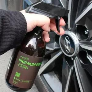 휠 크리너 자동차 세차 세정 차량 뿌리는 아카시아향 WFJIRMD