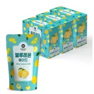 블루레몬 에이드 190mLx10팩x3번들 무배