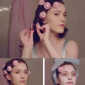 실리콘 헤어롤/헤어롤/웨이브롤/미용기구