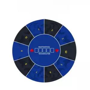 포커 보드게임 테이블 텍사스 홀덤 매트 성인용 칩 원형 실내 마작