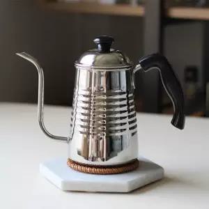 홈아트 호리즌 핸드드립포트 커피 주전자 700ml 핸드드립포트 드립포트유광 커피포트