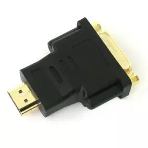 DVI(암) to HDMI(수) 젠더 IN-DVFHDM