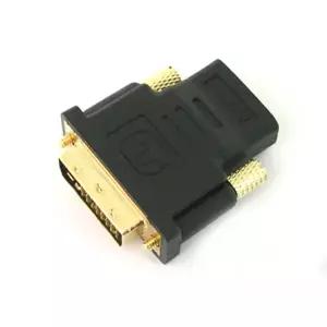 DVI(수) to HDMI(암) 젠더 IN-DVMHDF