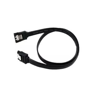 락킹 SATA3 플랫 케이블 (ㅡ자형) 30cm IN-S3LP03