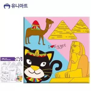 이집트 테마 유화 그림 아이러브 아트 5500 그리기 도구 WFJIPZ6