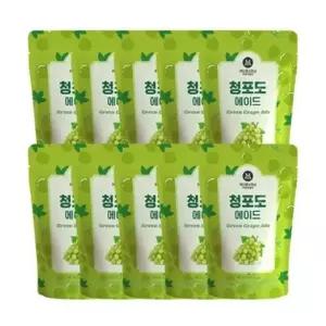 [맥널티]청포도 에이드 190mLx10팩