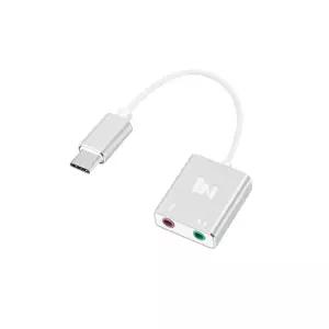 7.1 채널 외장 C타입 사운드카드 (케이블형) 메탈 IN-U71WN