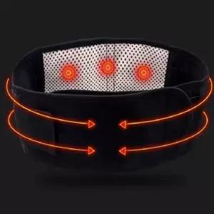 [알티피아]잔솔 발열 허리보호대 척추 지지대 헬스벨트 복대밴드 허리보조기