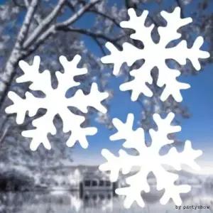 3개입 크리스마스 파티용품 젤리스티커 설정14cm 장 WD946DE