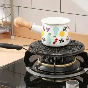 가스렌지 IKW806S6 버너 열전도판 캠핑용 불판 냄비바닥보호