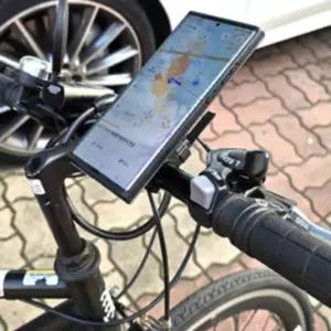 [유일] 배달대행 킥보드 휴대폰 바이크 클립 자전거 오토바이 가민