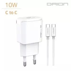 1구 가정용 10W C to 드리온 후니케이스 충전기C포트 WD97DD9