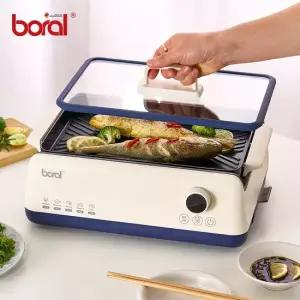 보랄 더 셰프 무연 전기그릴 BR-X130GR