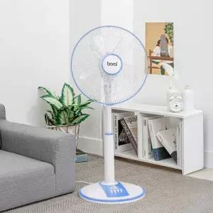 보랄 14형 스탠드선풍기 기계식) BR-F111BW