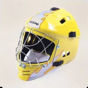 안전보호용품 니스포 플로어볼 헬멧 안전모 보호구 머리보호대 2색