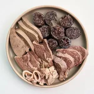 돼지모듬내장수육300g+우리모두찰순대1kg혼합세트