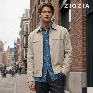 [지오지아] 루즈핏 트러커 자켓 (AEE2JJ1101)